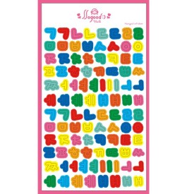 PD842 Hologram confetti korean