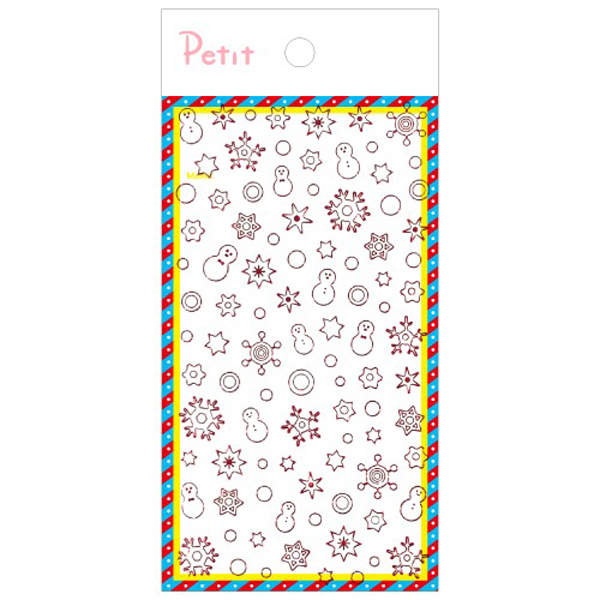 PD861 Snow Flake (Line)