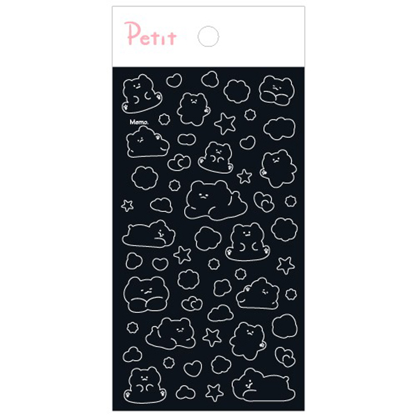 PD865 Fluffy Bear (Line)