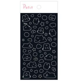 PD865 Fluffy Bear (Line)