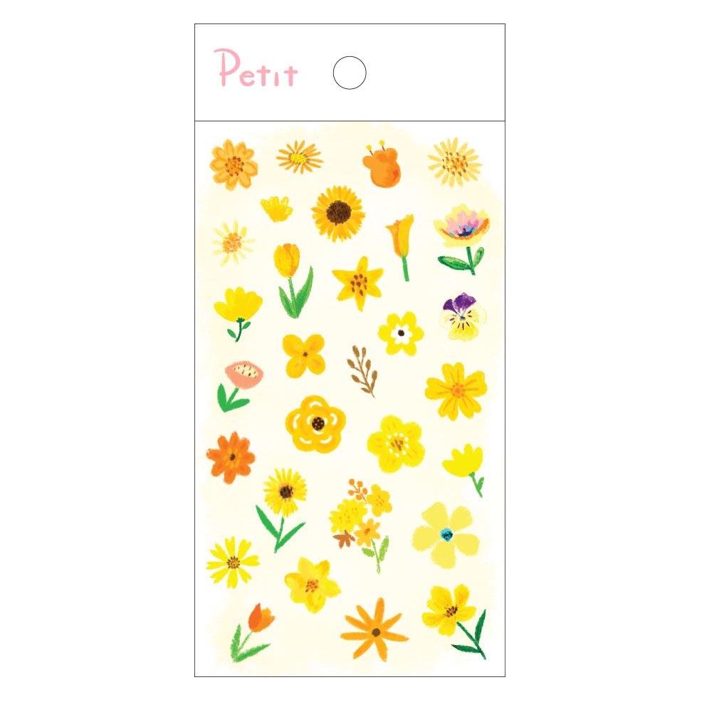 PD904 Color Flower (Yellow)