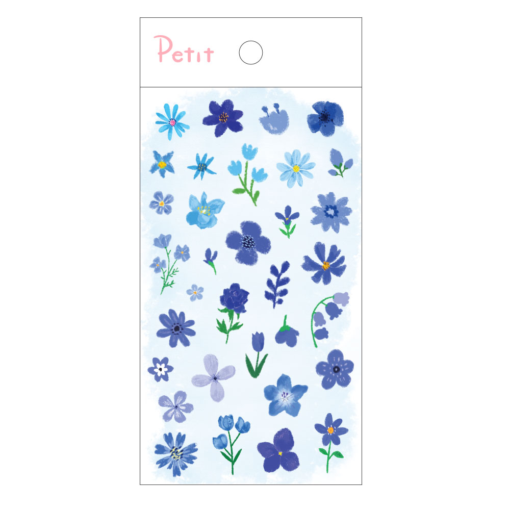 PD905 Color Flower (Blue)