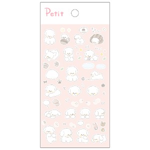 PD930 Fluffy Dog's day