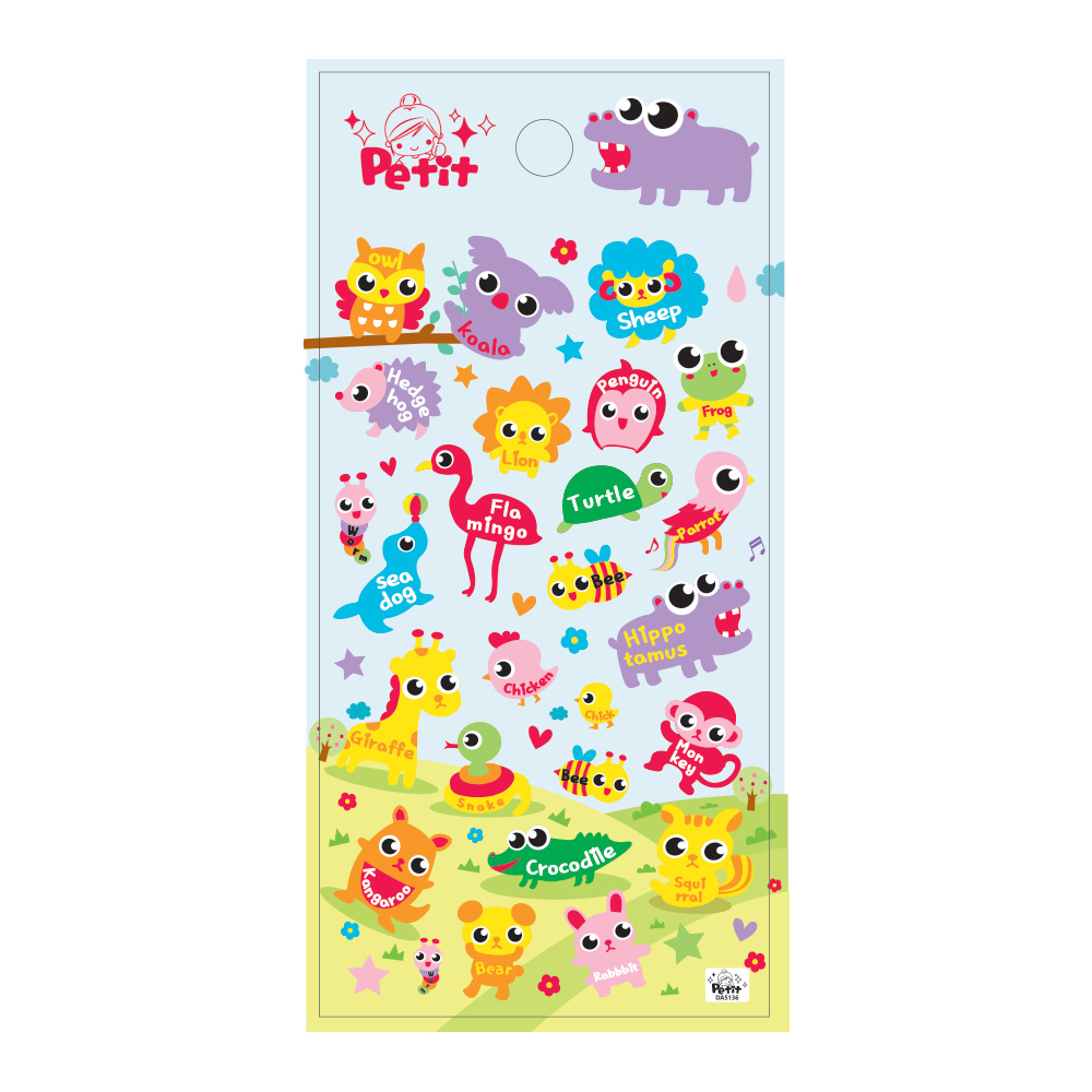 da5692 English Animal  