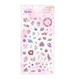 da5360 Vintage Flower  